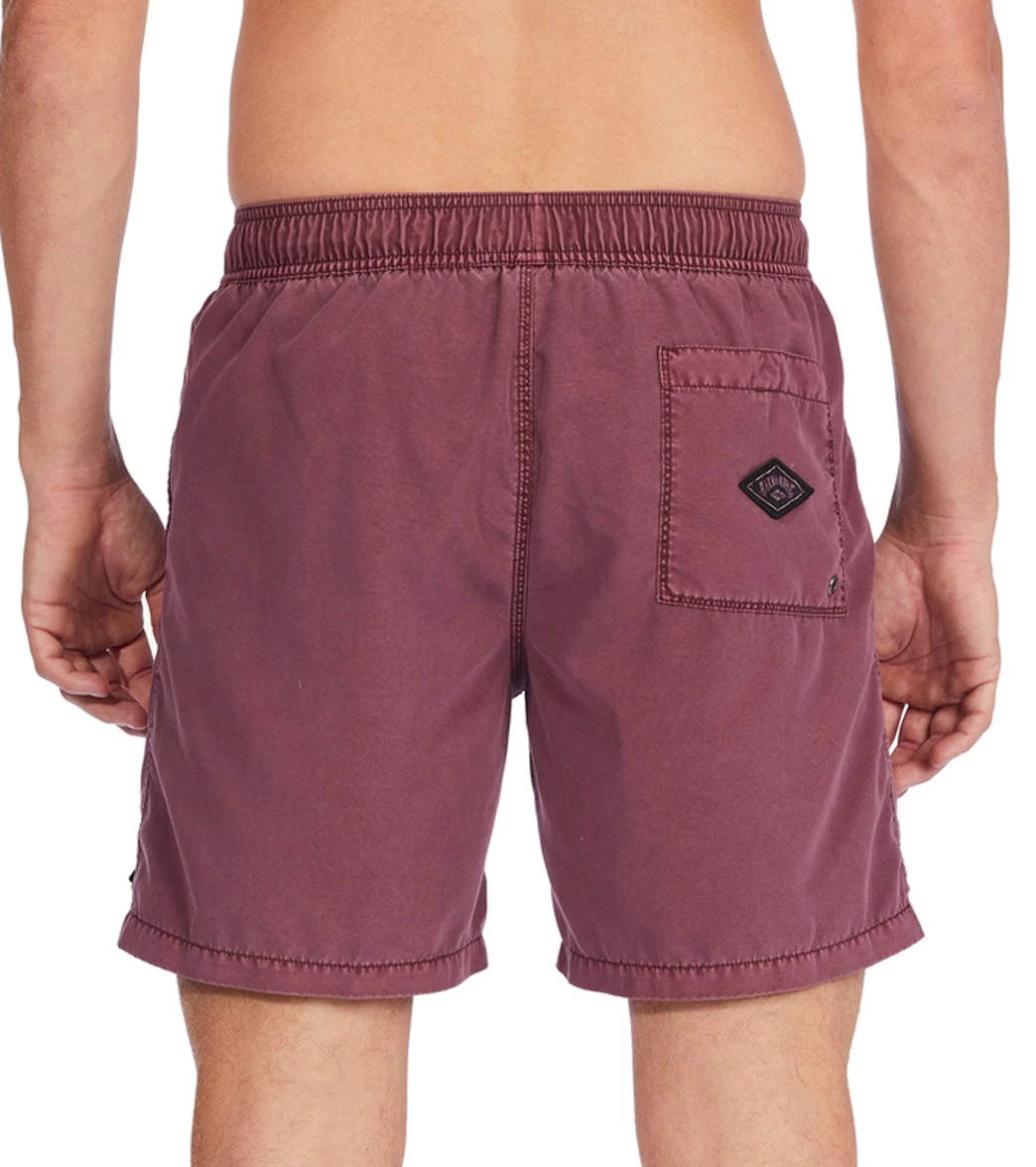 Billabong Men's 17" All Day OVD Layback Swim Trunks 3 Billabong Men's 17" All Day OVD Layback Swim Trunks - Image 3