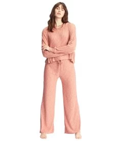 Billabong Women's So Easy Pants -Swimming Equipment 7607358554280 sweetchocolate 4a