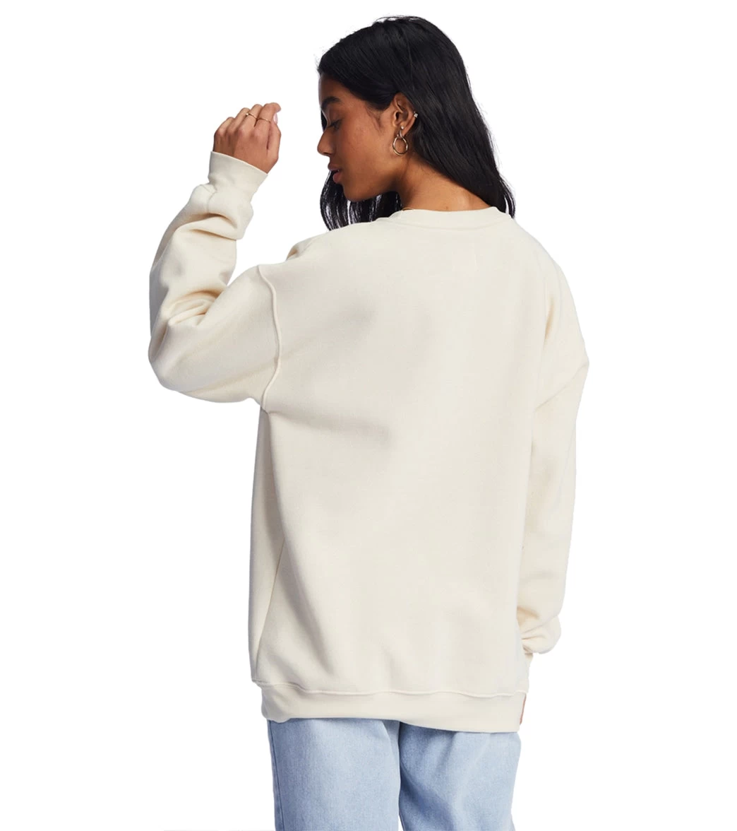 Billabong Women's All Is One Sweatshirt 2 Billabong Women's All Is One Sweatshirt - Image 2