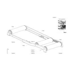 TACX Galaxia Rollers 7 TACX Galaxia Rollers -Swimming Equipment 7608145182888 blackblue 4a