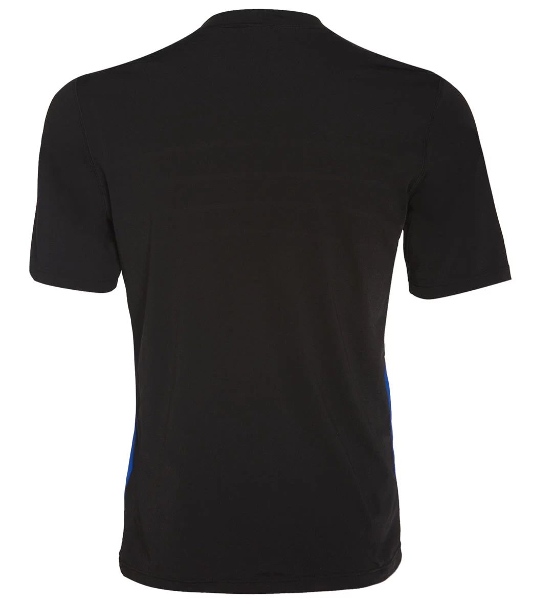 Men's Color Block Rash Guard 2 Men's Color Block Rash Guard - Image 2