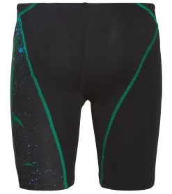 Boys' Shark Splice Jammer Swimsuit (Little Kid, Big Kid) -Swimming Equipment 7615241420968 black 3a