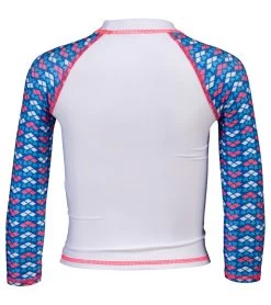 Arena Kids' Friends Long Sleeve Rashguard (Toddler, Little Kid) -Swimming Equipment 7626477699240 whitemulti 3a