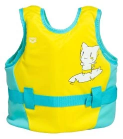 Arena Kids' Friends Swim Vest (Toddler, Little Kid) -Swimming Equipment 7626477863080 yellow 3a