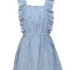 Girls' Cornflower Frilled Beach Dress (Toddler, Little Kid)