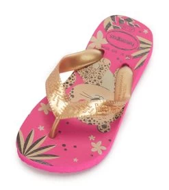 Havaianas Girls' Top Pets Flip Flops (Toddler, Little Kid, Big Kid)