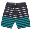 Volcom Boys' 16" Quarta Static Mod Board Shorts (Big Kid)