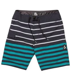 Volcom Boys' 16" Quarta Static Mod Board Shorts (Big Kid)
