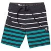 Volcom Boys' 12.5" Quarta Static Mod Board Shorts (Toddler, Little Kid)