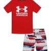 Under Armour Boys' UA Stars & Stripes Swim Set (Toddler)