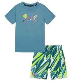 Under Armour Boys' UA Youth Melt Short Sleeve Swim Set (Toddler)