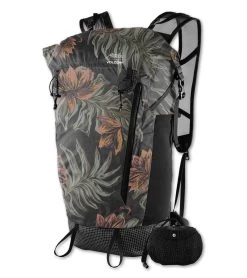 Volcom Men's Freerain 22 Wp Backpack -Swimming Equipment 7648540295336 rinsedblack 3a