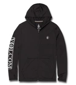 Volcom Men's Rally Zip Hoodie UPF 50 Surf Shirt