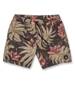 Volcom Men's 17" Polly Pack Swim Trunks