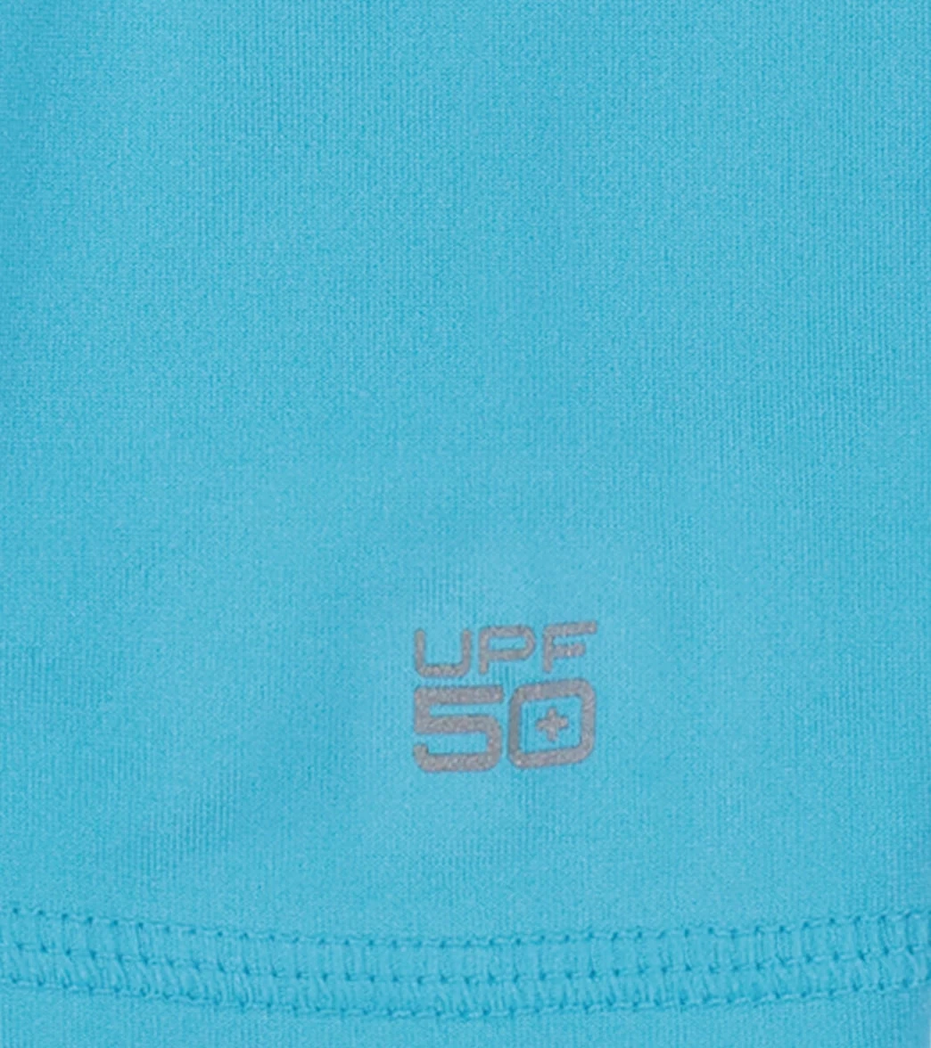 Under Armour Girls' UA Core Rashguard (Big Kid) 2 Under Armour Girls' UA Core Rashguard (Big Kid) - Image 2