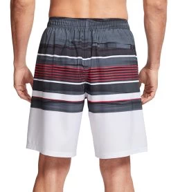 Under Armour Men's UA Serenity View E-Board Shorts -Swimming Equipment 7650528624808 white 3a