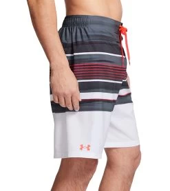 Under Armour Men's UA Serenity View E-Board Shorts -Swimming Equipment 7650528624808 white 4a