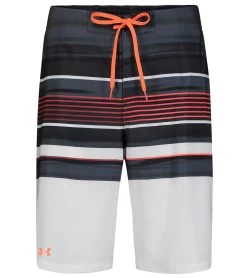 Under Armour Men's UA Serenity View E-Board Shorts -Swimming Equipment 7650528624808 white 6a