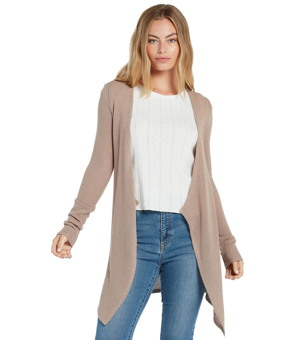 Volcom Women's Go Go Wrap Cardigan 1 Volcom Women's Go Go Wrap Cardigan