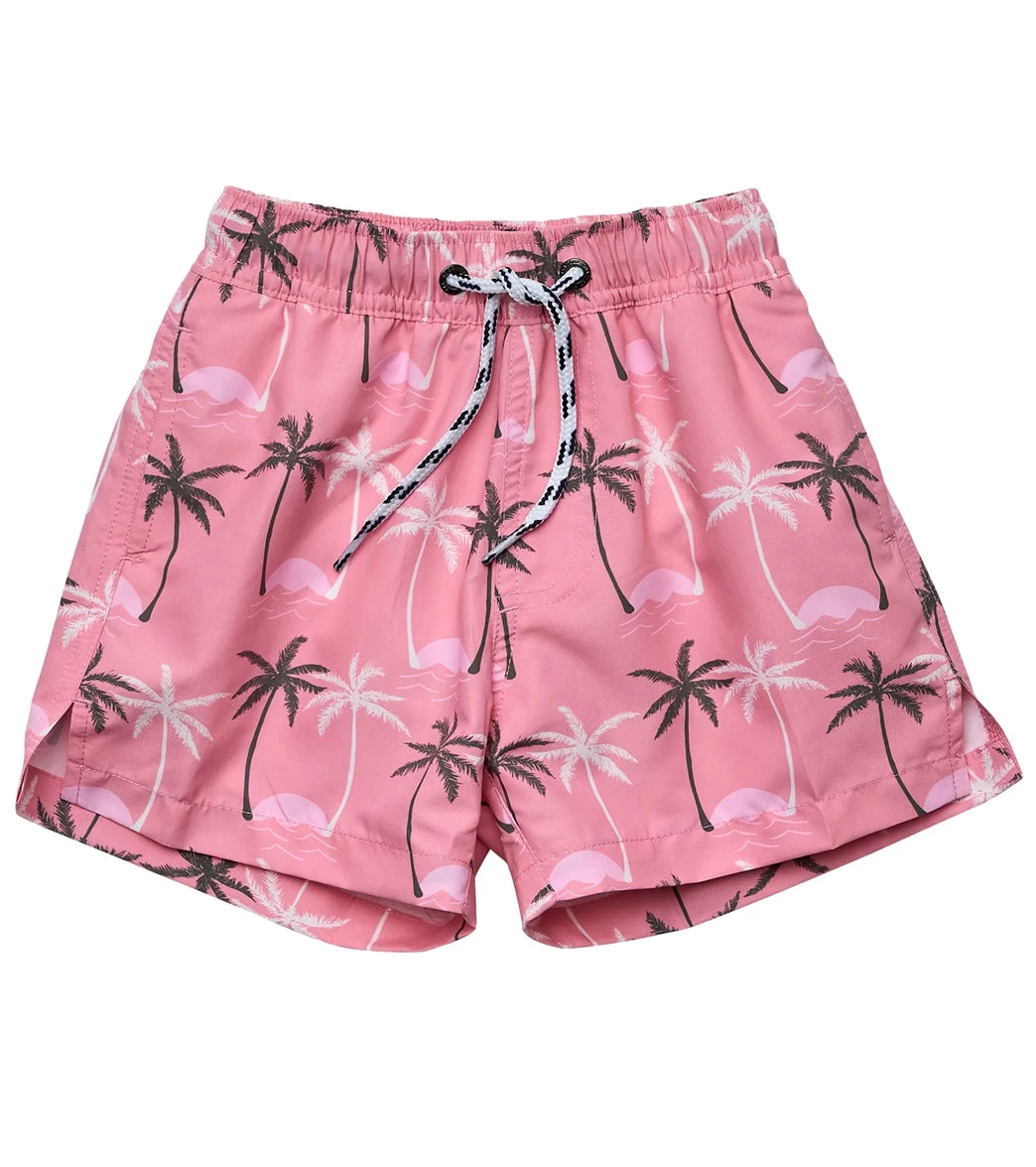 Boys' Palm Paradise Sustainable Volley Shorts (Toddler, Little Kid, Big Kid) 1 Boys' Palm Paradise Sustainable Volley Shorts (Toddler, Little Kid, Big Kid)