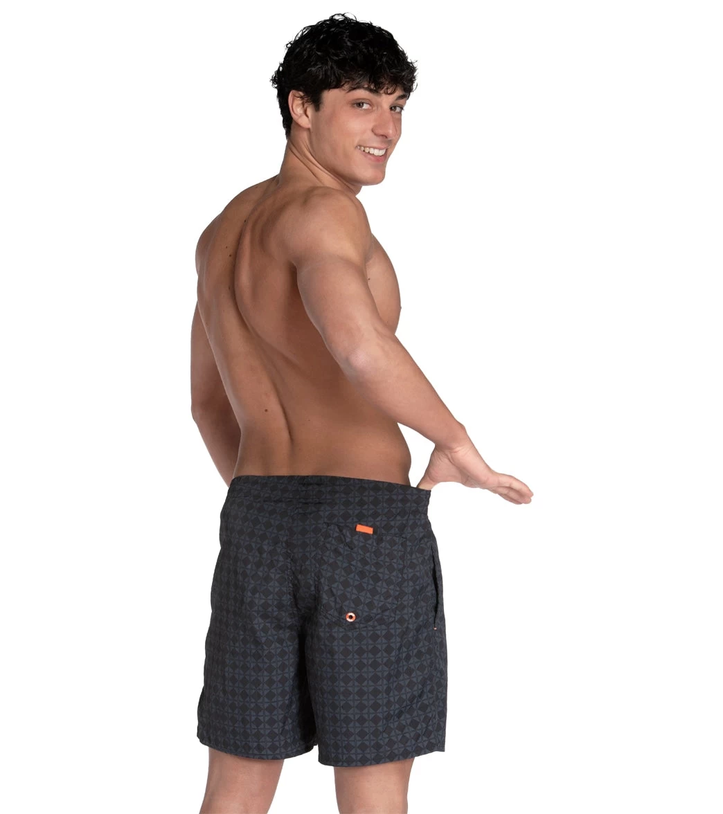 Arena Men's 50th Anniversary Beach Boxer Shorts 2 Arena Men's 50th Anniversary Beach Boxer Shorts - Image 2