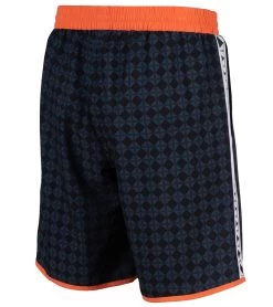 Arena Men's 50th Anniversary Beach Bermuda Shorts 17 Arena Men's 50th Anniversary Beach Bermuda Shorts -Swimming Equipment 7658040295592 blackmultinespolawhite 9a