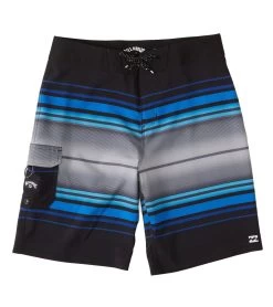 Billabong Boys' All Day Stripe Pro Board Shorts (Big Kid)