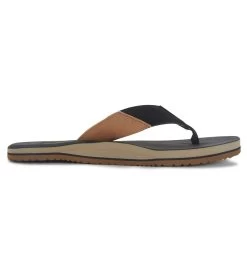 Rip Curl Men's Oxford Open Toe Flip Flops -Swimming Equipment 7698003099816 blacktan 3a