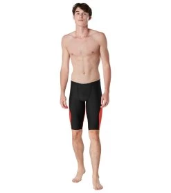 Speedo Men's Eco Splice Jammer Swimsuit -Swimming Equipment 7714328412328 teamred 4a