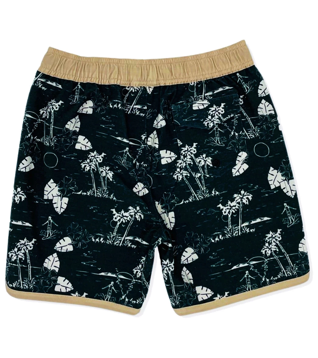 Boys' Islander Board Shorts (Baby) 2 Boys' Islander Board Shorts (Baby) - Image 2