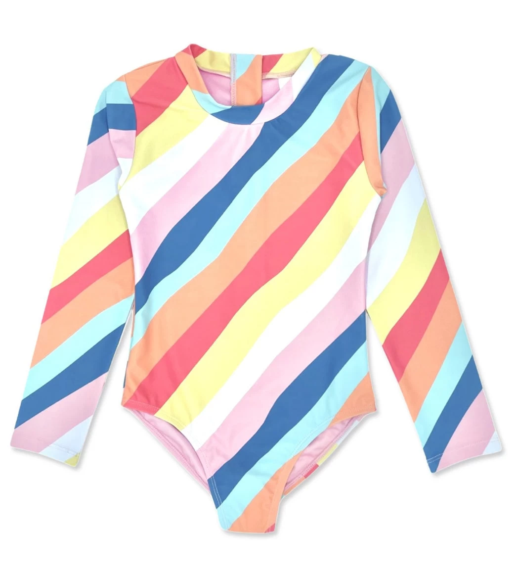 Girls' Wave Chaser Surf Suit (Baby) 1 Girls' Wave Chaser Surf Suit (Baby)