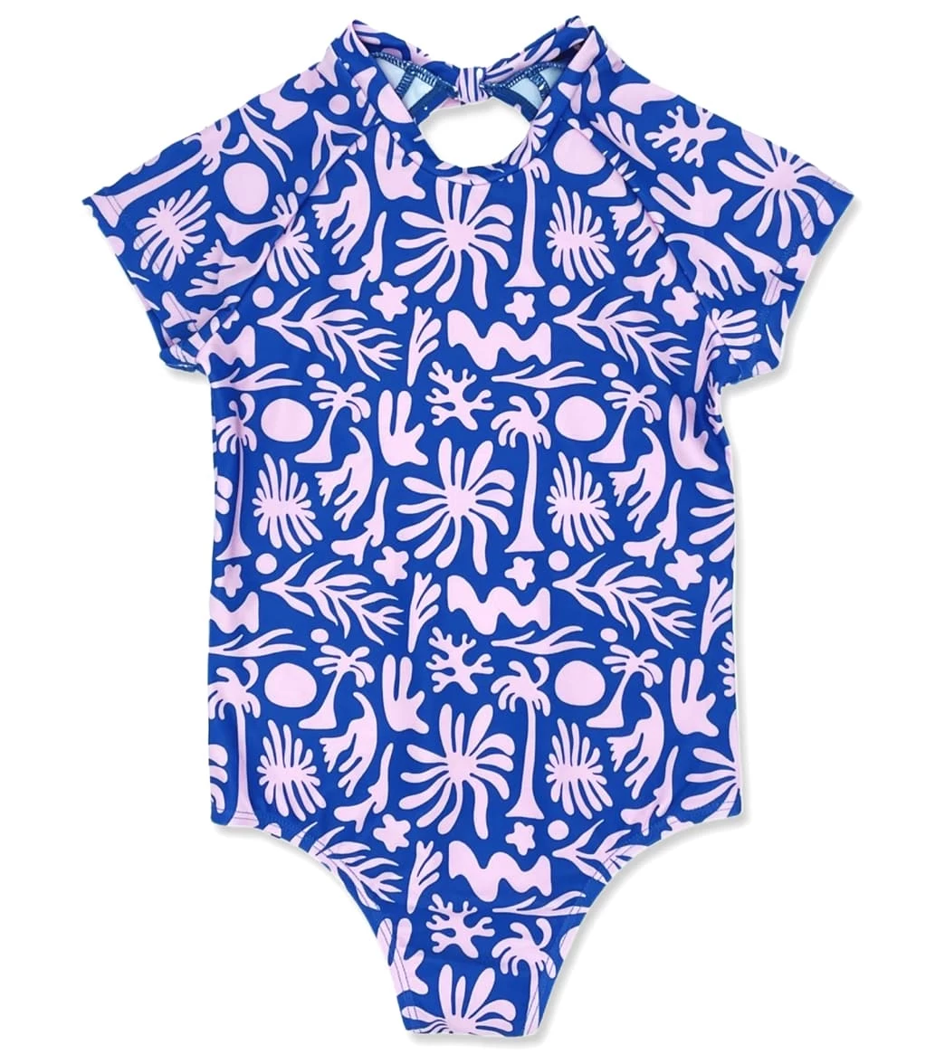 Girls' Lanikai One Piece Swimsuit (Toddler, Little Kid, Big Kid) 1 Girls' Lanikai One Piece Swimsuit (Toddler, Little Kid, Big Kid)