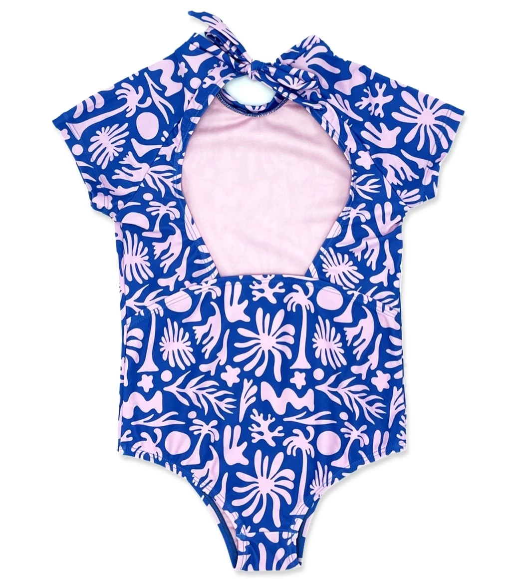 Girls' Lanikai One Piece Swimsuit (Toddler, Little Kid, Big Kid) 2 Girls' Lanikai One Piece Swimsuit (Toddler, Little Kid, Big Kid) - Image 2