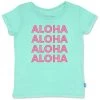 Girls' Aloha All Day Everyday Tee (Baby, Toddler, Little Kid, Big Kid)