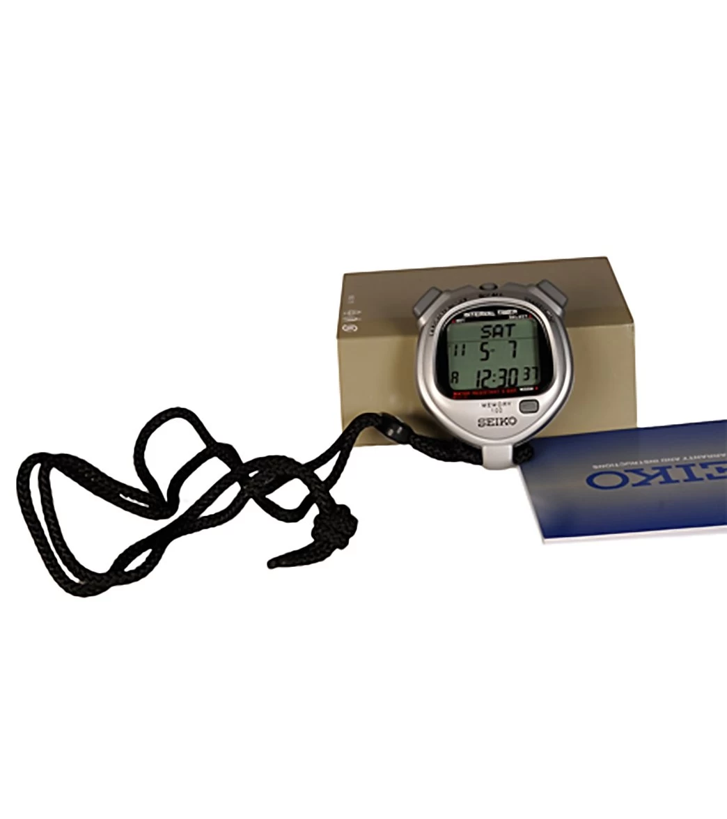 Seiko 100 Lap Memory Dual Timer 1 Seiko 100 Lap Memory Dual Timer