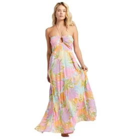 Billabong Women's So Groovy Maxi Dress