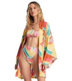 Billabong Women's Loveland 2 Kimono Dress