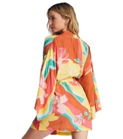 Billabong Women's Loveland 2 Kimono Dress 6 Billabong Women's Loveland 2 Kimono Dress -Swimming Equipment 7754199367848 brick 3a