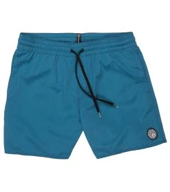 Volcom Boys' Lido Solid Swim Trunks (Big Kid)