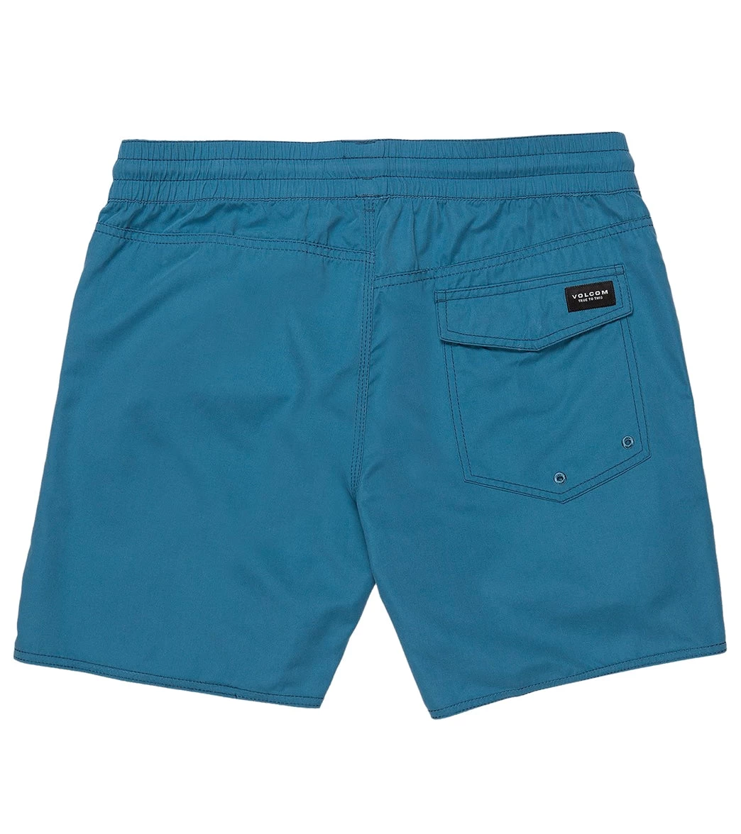 Volcom Boys' Lido Solid Swim Trunks (Big Kid) 2 Volcom Boys' Lido Solid Swim Trunks (Big Kid) - Image 2
