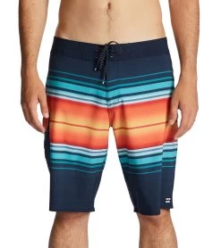 Billabong Men's 20" All Day Stripe Pro Board Shorts