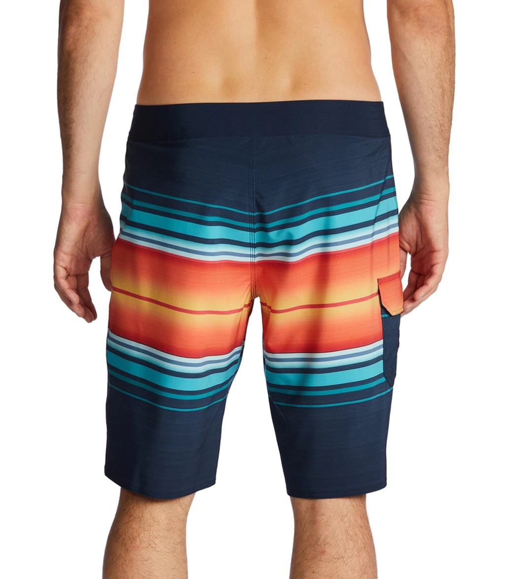 Billabong Men's 20" All Day Stripe Pro Board Shorts 3 Billabong Men's 20" All Day Stripe Pro Board Shorts - Image 3