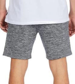 Billabong Men's Surftrek Fleece 18" Walkshort -Swimming Equipment 7756444074152 greyheather 3a