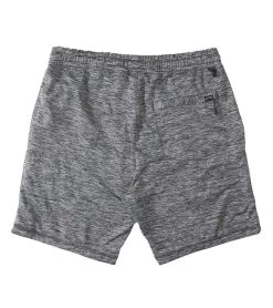 Billabong Men's Surftrek Fleece 18" Walkshort -Swimming Equipment 7756444074152 greyheather 5a