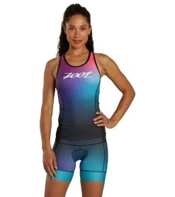 ZOOT Women's Ltd Tri Racerback Tank