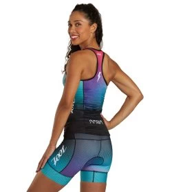 ZOOT Women's Ltd Tri Racerback Tank 7 ZOOT Women's Ltd Tri Racerback Tank -Swimming Equipment 7757438353576 manapurple 3a