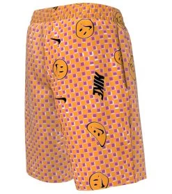 Nike Boys' Smiles Check Swim Trunks (Big Kid) -Swimming Equipment 7758028832936 sundial 3a