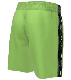 Nike Boys' Logo Tape Swim Trunks (Little Kid) -Swimming Equipment 7758029848744 greenstrike 3a