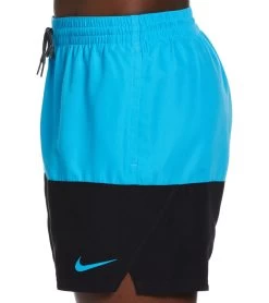 Nike Men's Split Swim Trunks -Swimming Equipment 7761615061160 bluelightning 3a