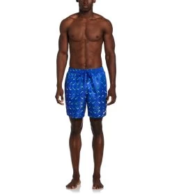 Nike Men's Digi Swoosh Ombre Lap Swim Trunks -Swimming Equipment 7761617846440 racerblue 4a